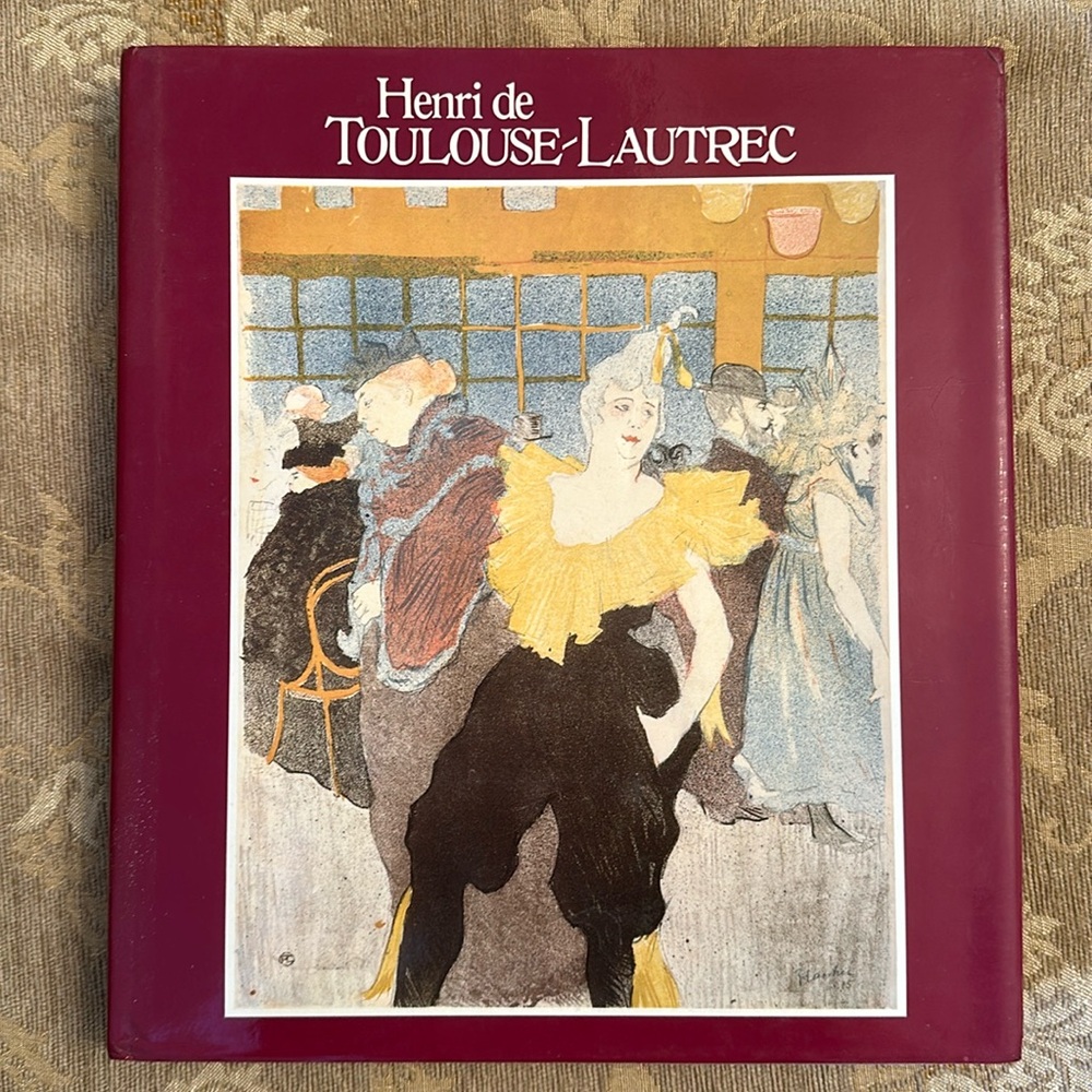 Henri de Toulouse-Lautrec Images 1890 1st Ed 1985 MMA 342726 Hardcover Castleman